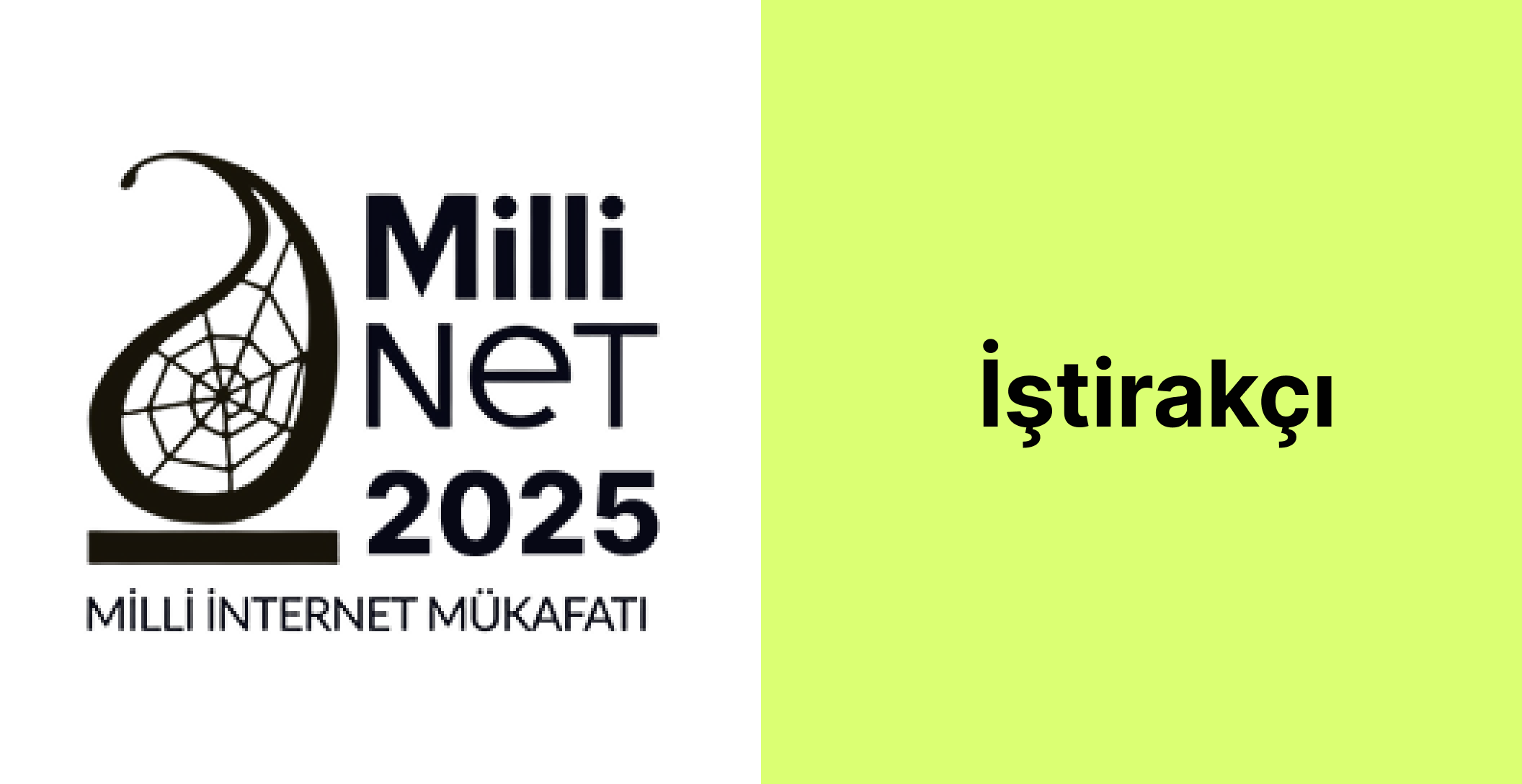 MilliNet 2025 iştirakçı